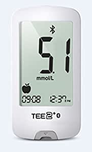 TEE2+ Blood Glucose Meter Monitoring System with bluetooth