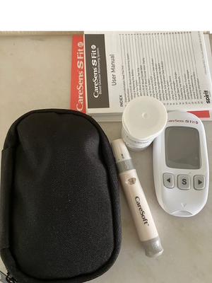 Caresens S Fit BT Blood Glucose Monitoring System