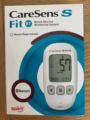 Caresens S Fit BT Blood Glucose Monitoring System