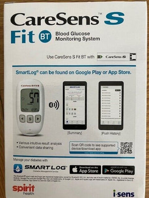 Caresens S Fit BT Blood Glucose Monitoring System