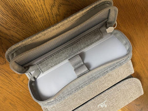 NovoPen Pen zipped Case no Box Blue 0r Grey Free post UK