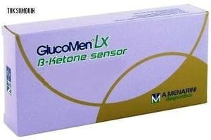 GlucoMen LX Beta Ketone Test Sensor Strips (Pack of 10)
