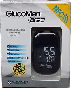 GlucoMen Areo NFC Glucose Monitor