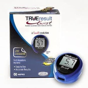 Trueresult Twist Blood Glucose Monitor