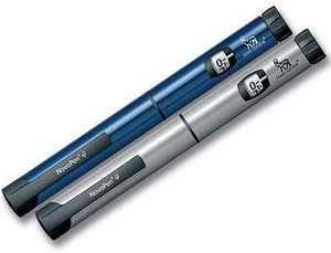 NovoPen 4 Silver Reusable Insulin Pen for use with Novo Nordisk 3ml Penfill cartridges