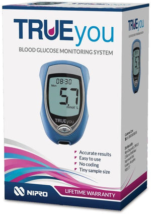 TrueYou Blood Glucose Monitoring System