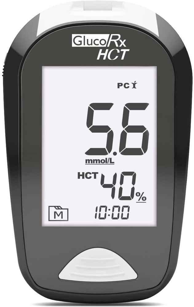 Agamatrix AgileGlucoRx HCT & Ketone Blood Glucose Monitoring System ...