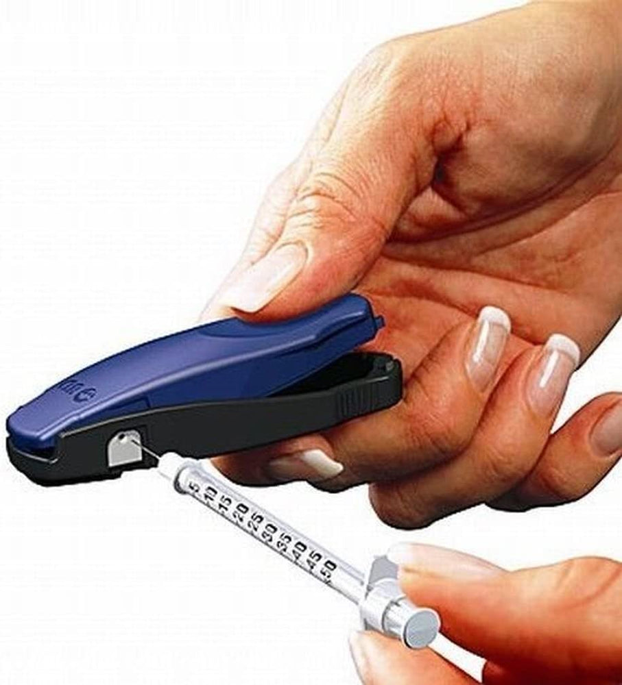 BD Safe-Clip Needle Storage and Clipping Device Safety Disposal Insulin Pen