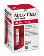 Accu-Chek Performa 50 Test Strips for Accu-Check Performa, Nano, Combo, Expert