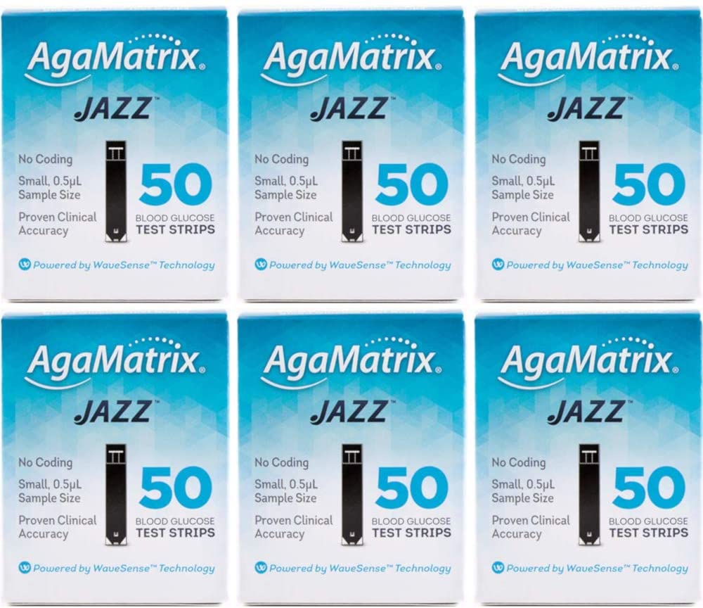 WaveSense JAZZ Test Strips (Pack of 50) free postage