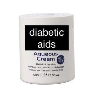 Aqueous cream 500g - non-greasy moisturiser