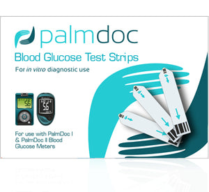 Palmdoc 2 x 25  Blood Glucose Test Strips