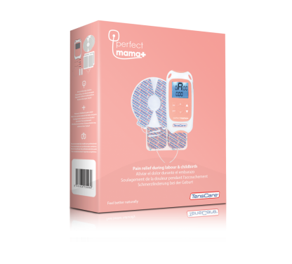 Perfect mama+ Pain relief during labour & childbirth with contraction timer by Tens