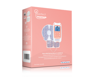 Perfect mama+ Pain relief during labour & childbirth with contraction timer by Tens