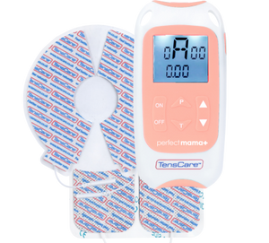 Perfect mama+ Pain relief during labour & childbirth with contraction timer by Tens