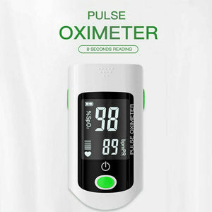 Fingertip pulse SpO2 Oximeter Oxygen Blood Saturation Meter Finger PR Monitor x1805 Free Post UK